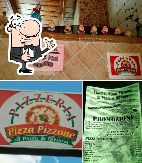 Ecco una foto di Pizza Pizzone