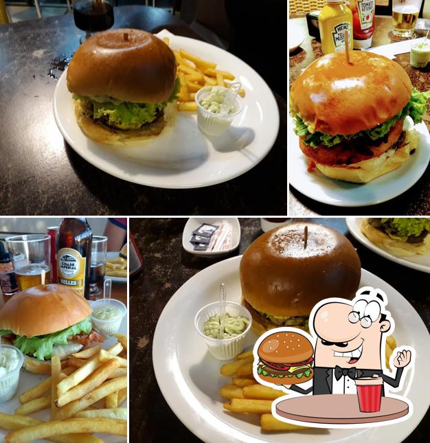 Delicie-se com um hambúrguer no Prime Burguer