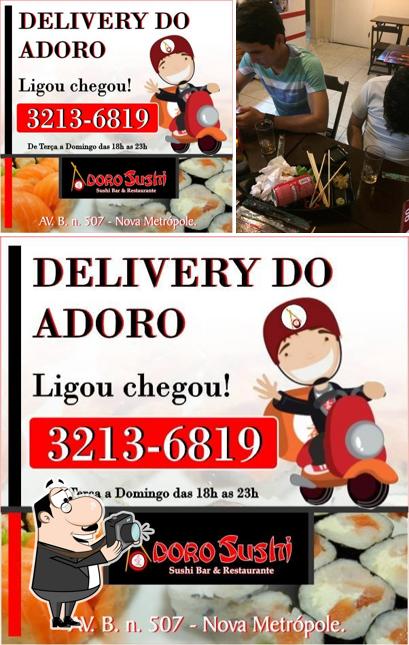 See the picture of Adoro Sushi