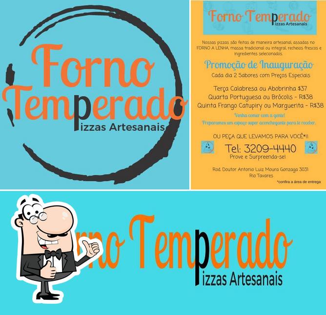 Here's a pic of Pizzaria Forno Temperado