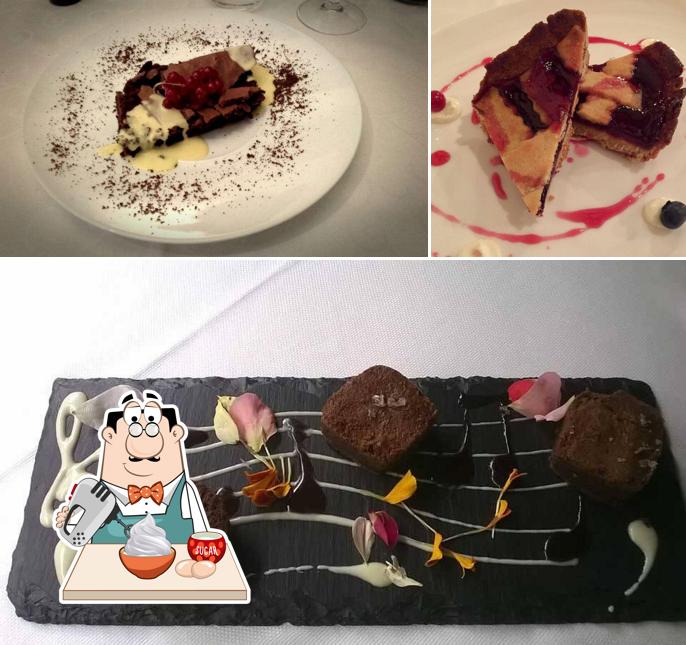 Gallery Museum Bistro propose un nombre de desserts