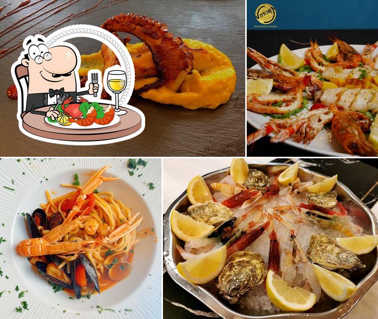 Prenditi la cucina di mare a Ristorante Vittoria Ristorante di pesce