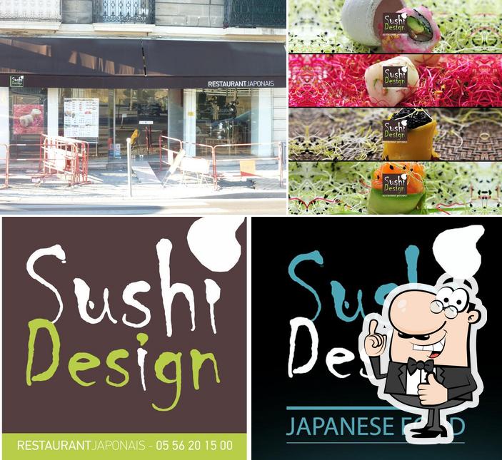 Voici une image de Sushi Design Bordeaux