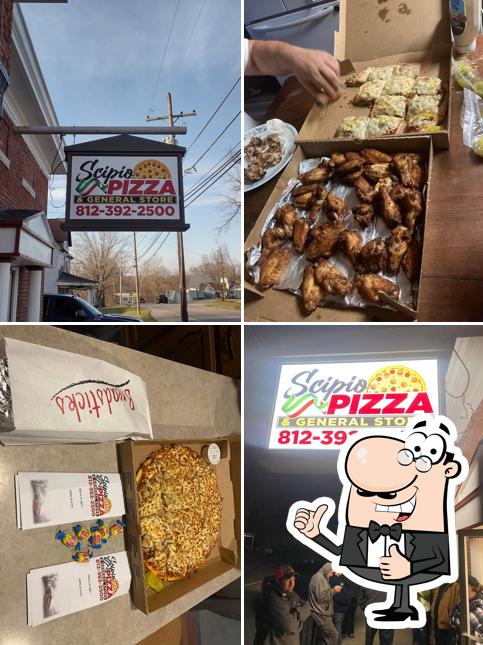 Look at the image of Scipio Pizza & General Store