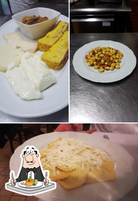 Food at La Trattoria del Leone' di Lucarini Mauro