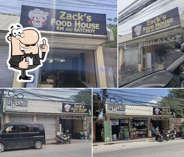 Zack's Food House restaurant, Cagayan de Oro