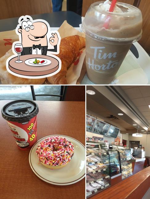 Nourriture à Tim Hortons