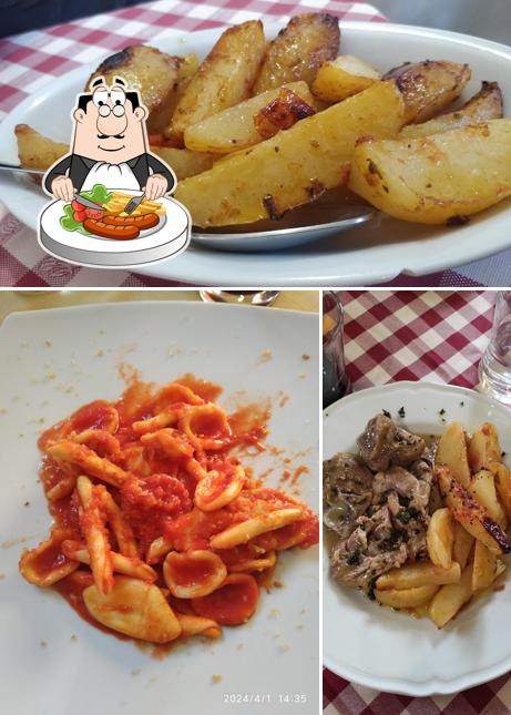 Platti al Trattoria da Spadino