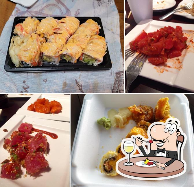 Meals at Sakura Sushi
