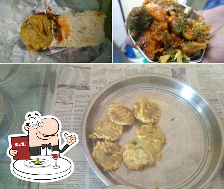 Food at Gourav Vada Pav Centre