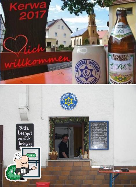 Jetez un coup d’œil à quoi ressemble Brauerei Wagner à l'extérieur