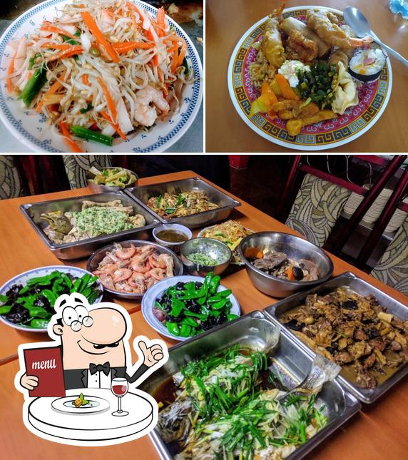 Блюда в "China Food"