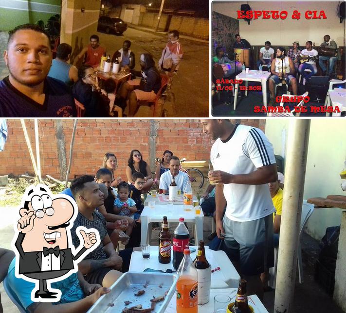 O interior do Espeto&Cia