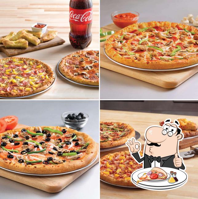 Prenez des pizzas à Domino's