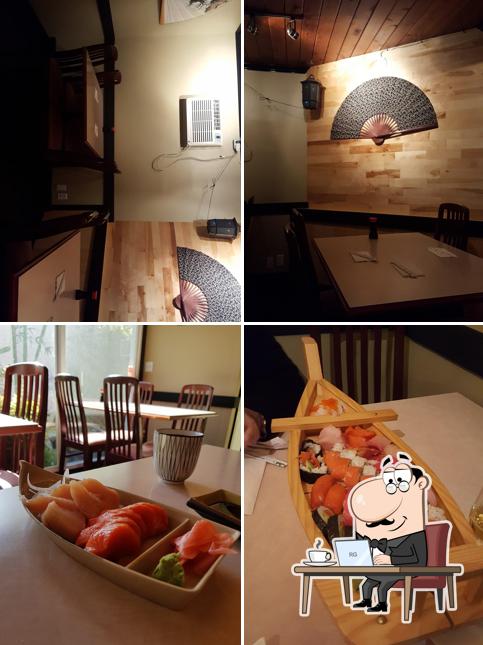 Découvrez l'intérieur de Kasumi Sushi