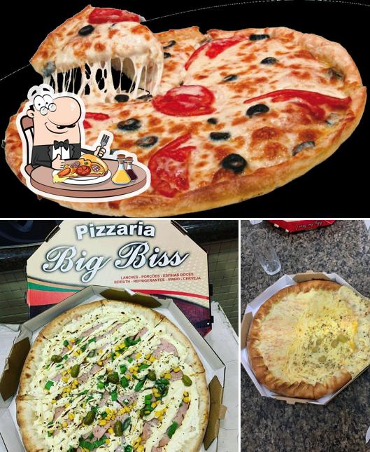 No Pizzaria Big Biss, você pode pedir pizza