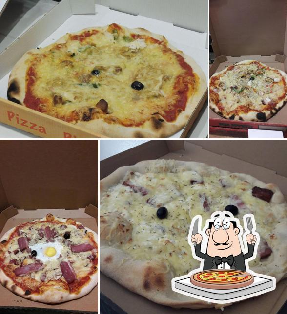 Commandez des pizzas à Aux Saveurs D'Italie