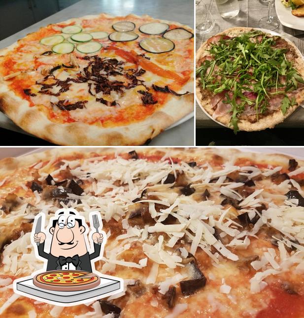 Scegli una pizza a Pizzeria Orchidea Bistrot