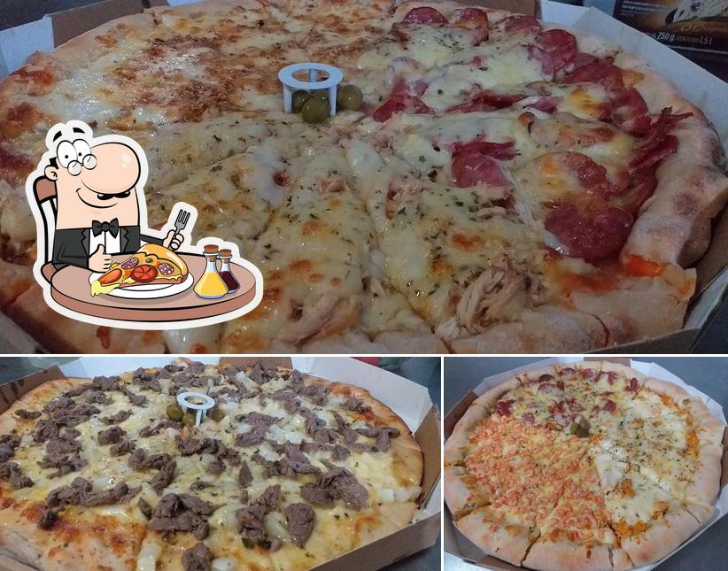 No Suprema Pizza, você pode desfrutar de pizza