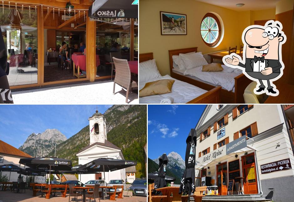 Ecco una foto di Hotel Alpine & pizza