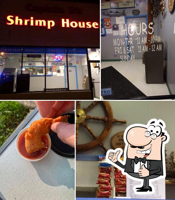 Captain B's Shrimp House, 5641 W Roosevelt Rd In Cicero - Restaurant ...