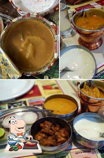Chicken curry at Chaitanya Food Court Kukatpally Hyderabad