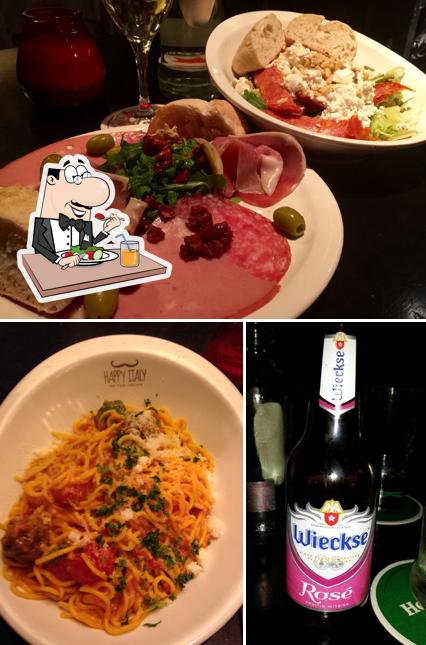 Happy Italy Rotterdam Bergweg is distinguished by food and beer