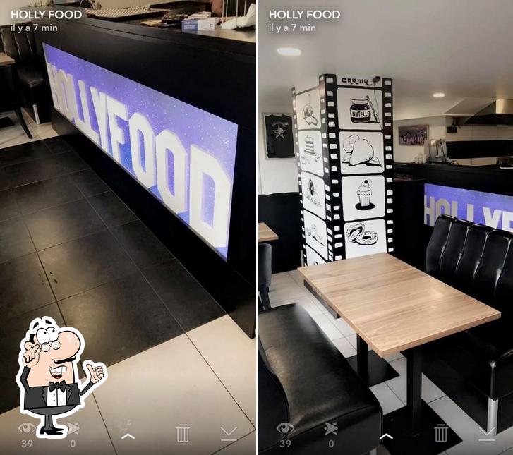 L'intérieur de Hollyfood