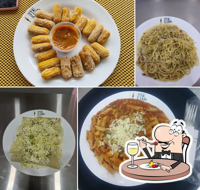 Comida em Italia no box osasco