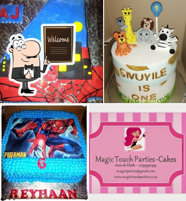 Voici une photo de Magic Touch Parties - Cakes