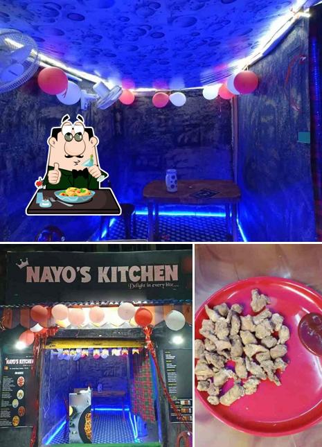 Nayo's Kitchen is distinguished by food and interior