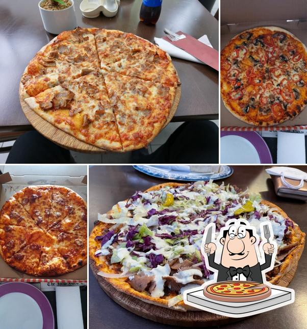 Prueba una pizza en Pizza- und Kebap-Haus