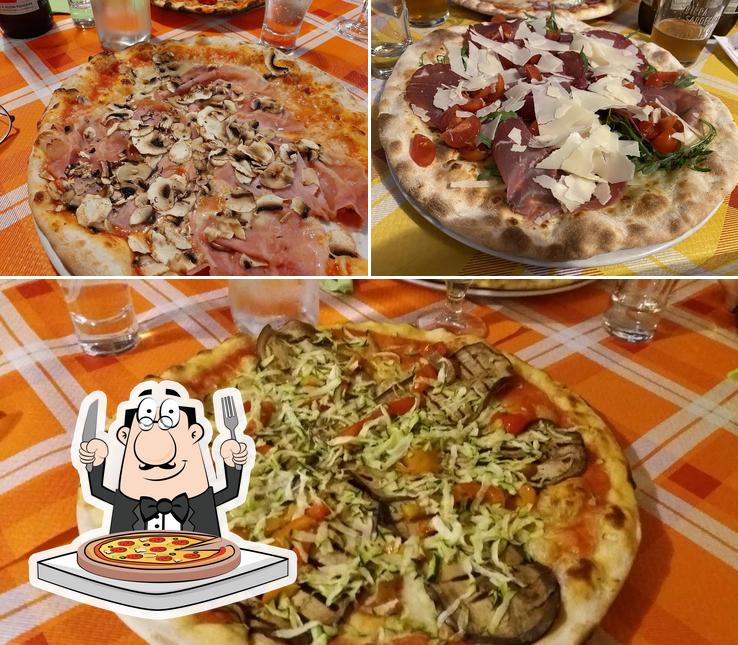 Ordina una pizza a Pizzeria da pg