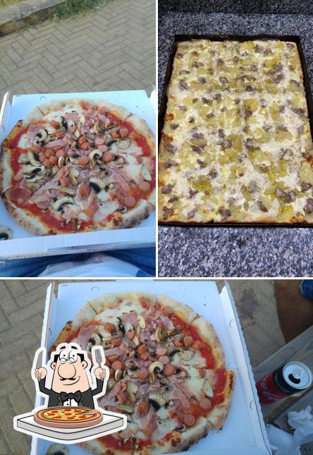 Ordina una pizza a Polleria Pizzeria Coccodè