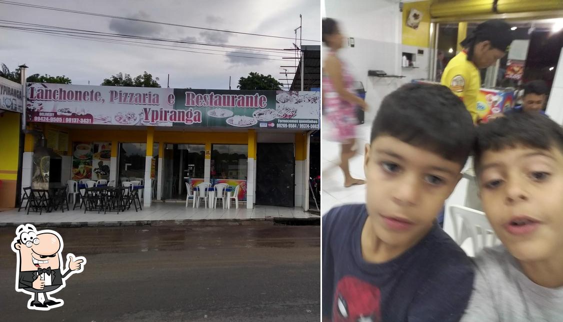 Here's a picture of Ypiranga Pizzaria e Restaurante