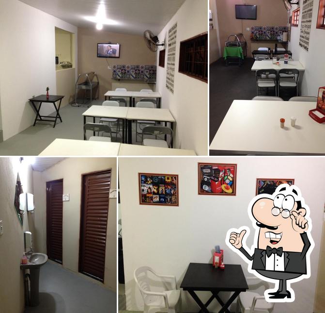 Veja imagens do interior do Restaurante Santa Bárbara Campo Grande MS