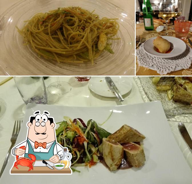 Prova la cucina di mare a Ristorante Il Marinaio