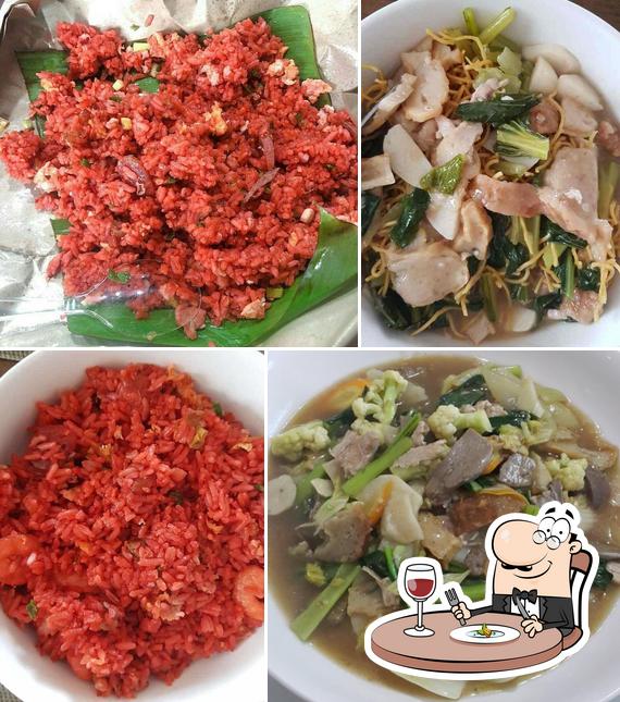 Meals at Rumah Makan Irtim Makassar