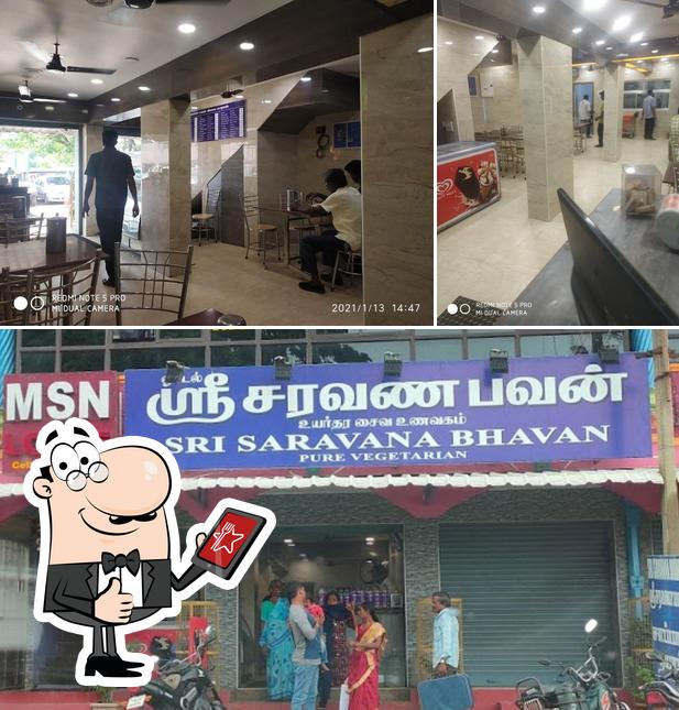 Look at this image of Sri Saravana Bhavan