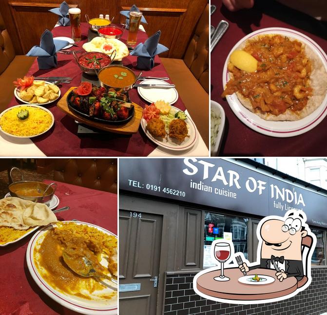Meals at Star Of India