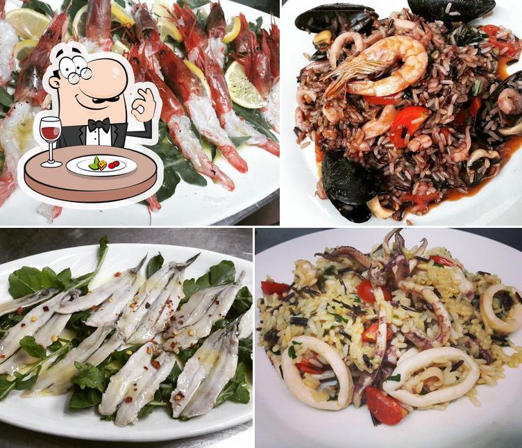 Meals at 100 Shijet e Detit - Seafood Restaurant