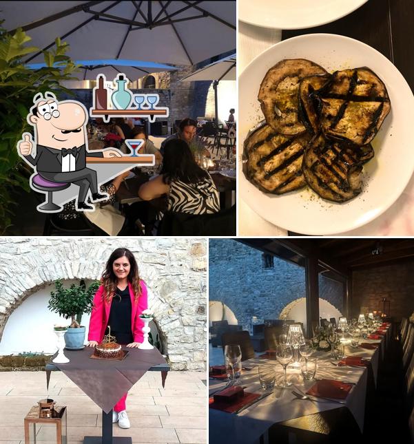 Gli interni di Atmosfera Del Gusto Ristorante-Vineria