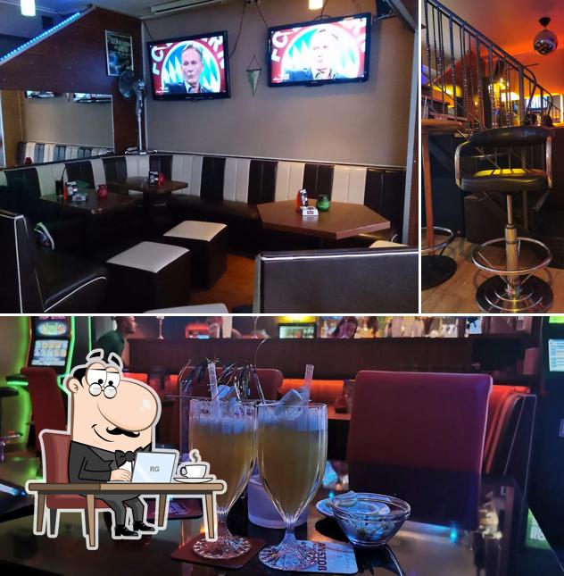 L'intérieur de Happy Sport & Shisha Bar Wolfsburg