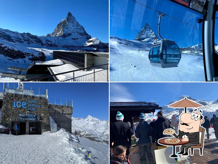 L'extérieur de Icebar