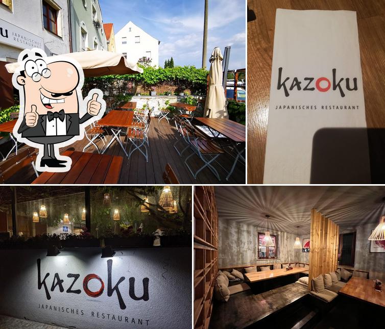 Here's a pic of Kazoku Japanisches Restaurant