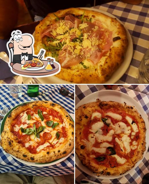 Prenez des pizzas à Mammina Milano