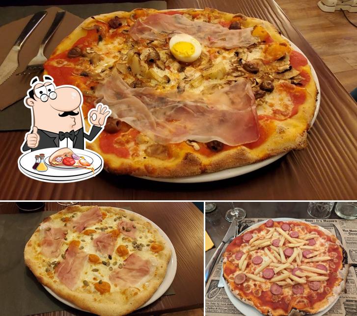 Prenditi una pizza a Mangiafuoco Eatery