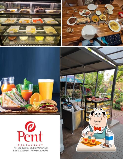 Pent Restaurant And Catering offers a number of drinks