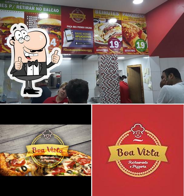 Here's an image of Pizzaria e Restaurante Boa Vista ABC