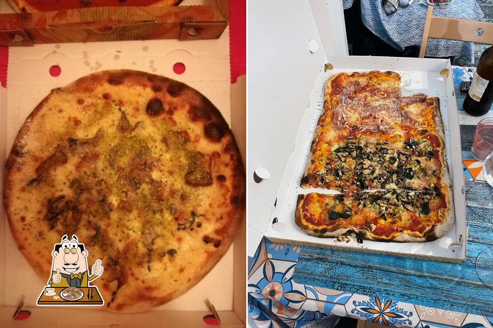 A Pizzeria Andrea, puoi goderti una bella pizza